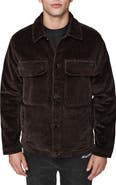 KARL LAGERFELD Corduroy Shirt Jacket