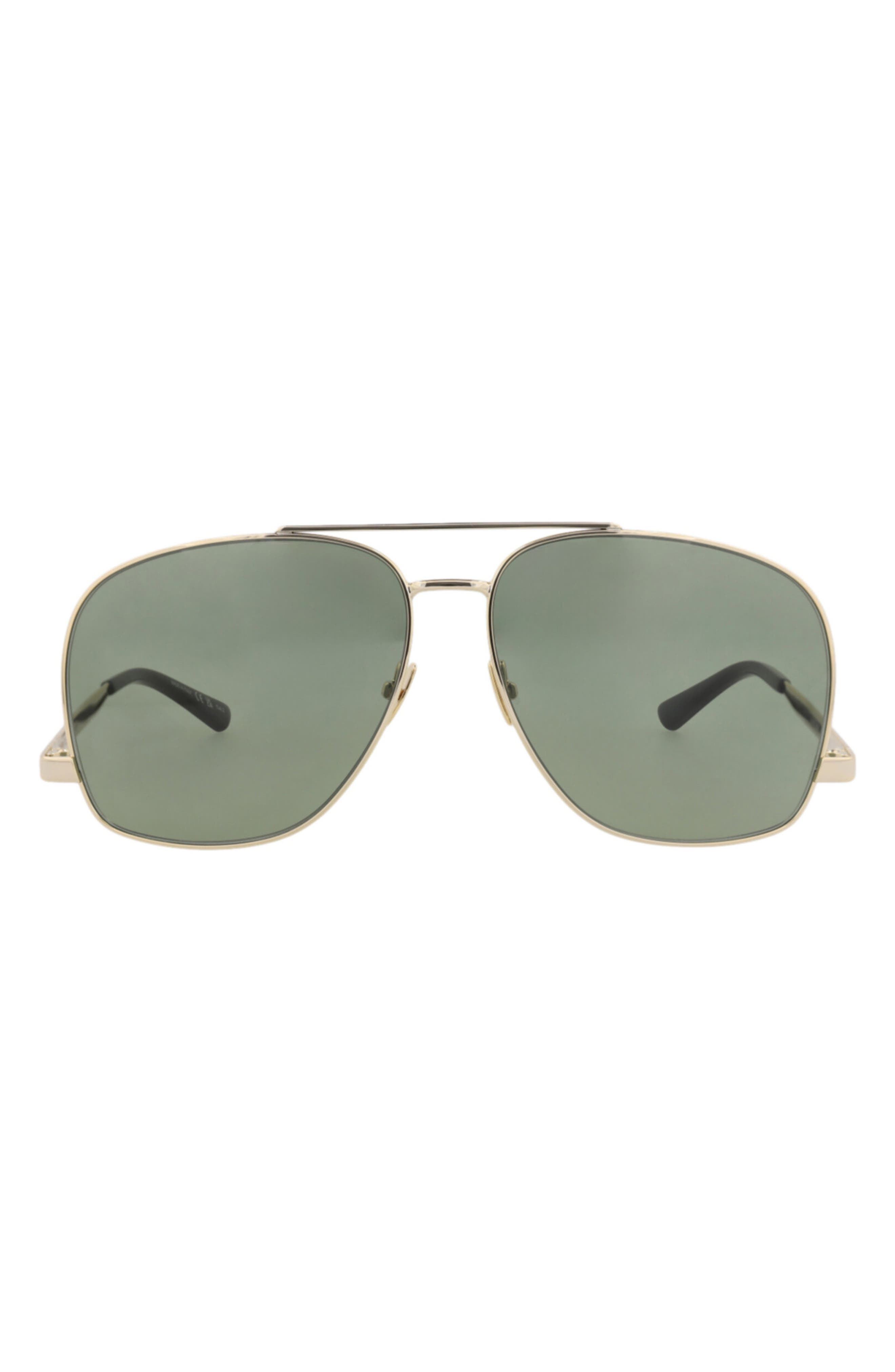 Leon 59mm Aviator Sunglasses
