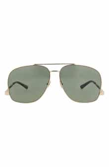 Leon 59mm Aviator Sunglasses