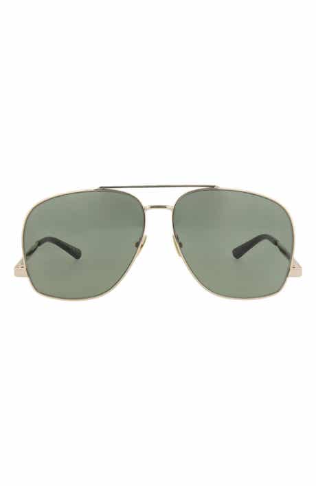 Leon 59mm Aviator Sunglasses