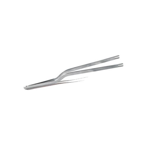 Mepra Quartaposata Tongs In Metallic