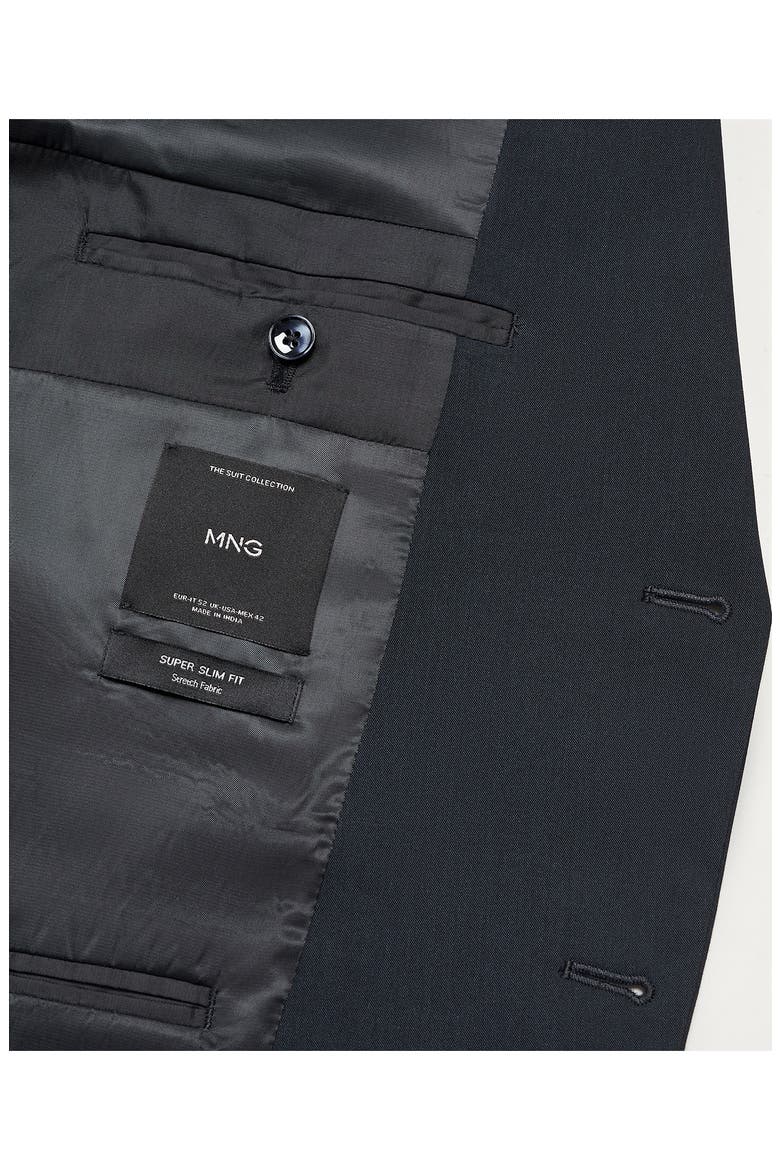Superslim Fit Navy Stretch Sport Coat, Alternate, color, NAVY