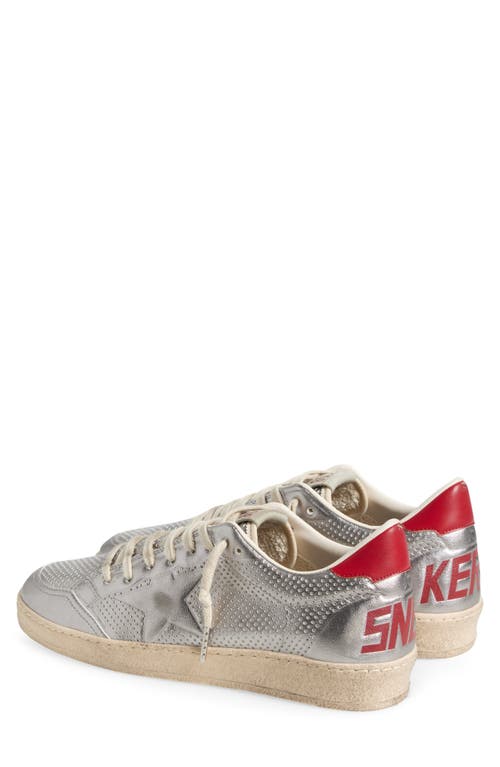 Golden Goose Ball Star Perforated Low Top Sneaker