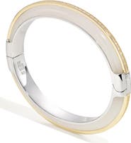 BY PARIAH Essential Diamond Stacking Cuff Bracelet