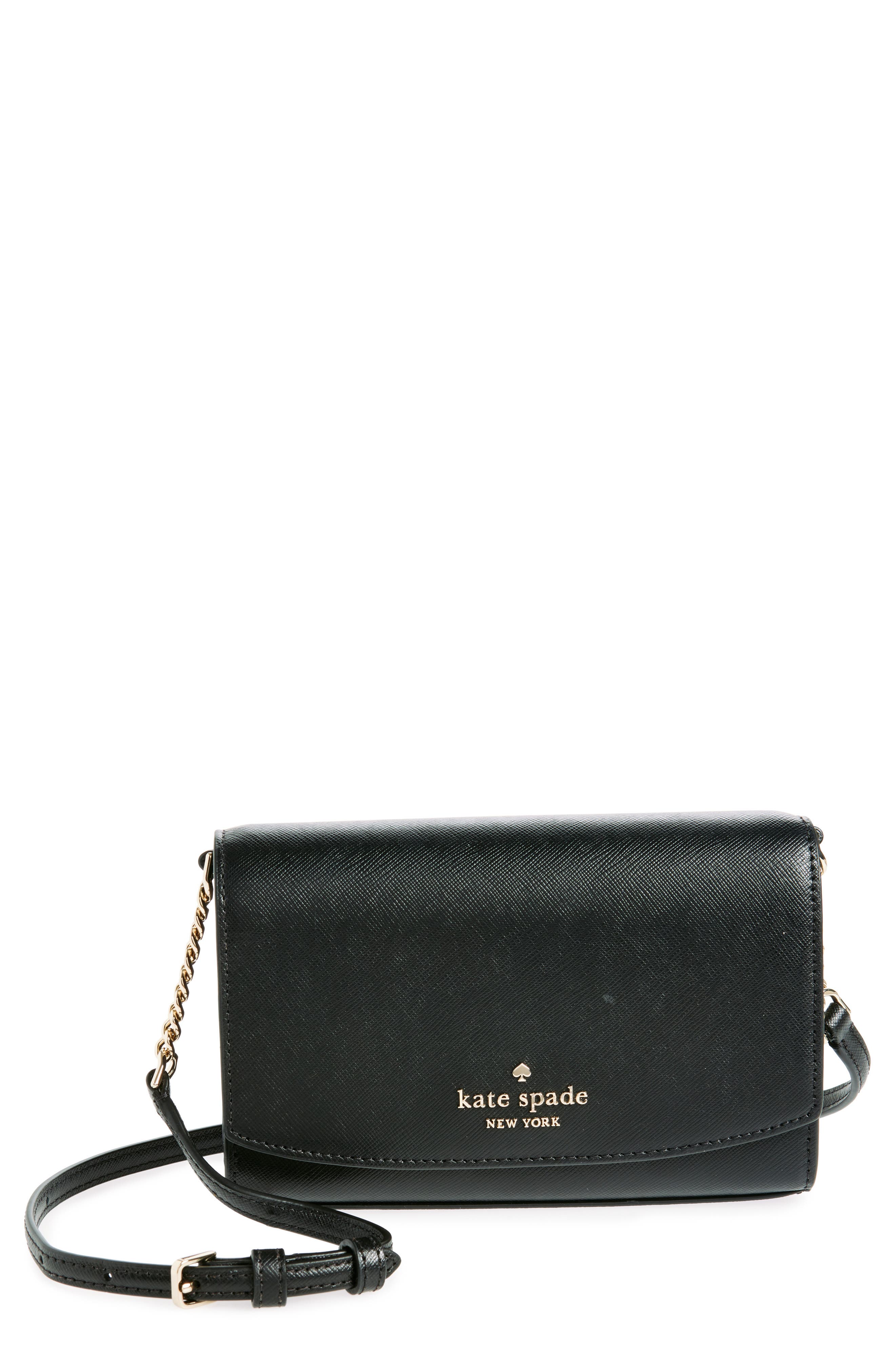 Kate Spade New York small flap crossbody bag