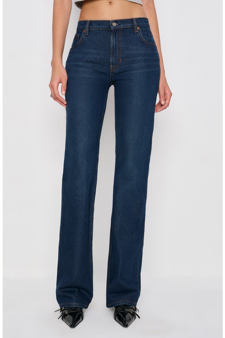 Sharon Mid Rise Bootcut Jeans, Main, color, NEMI