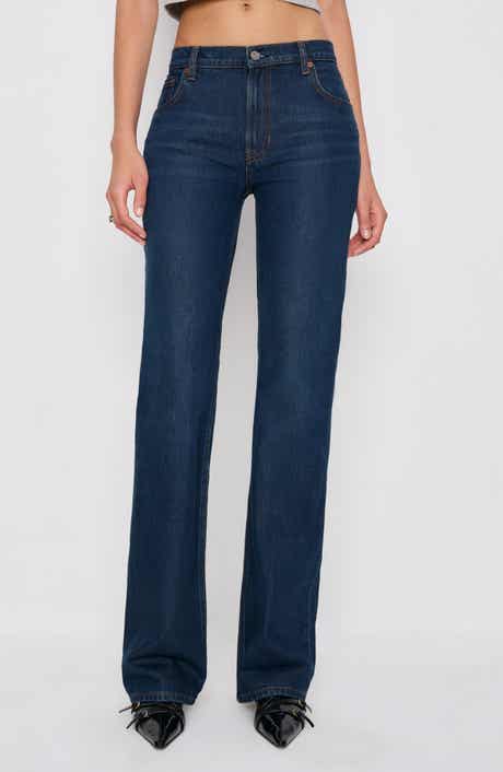 Sharon Mid Rise Bootcut Jeans