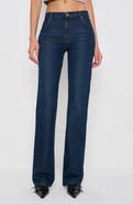 Reformation Sharon Mid Rise Bootcut Jeans