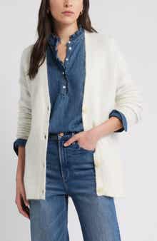 Caslon® Alpaca Blend Cardigan