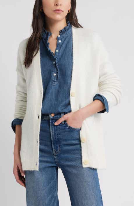 Caslon® Alpaca Blend Cardigan