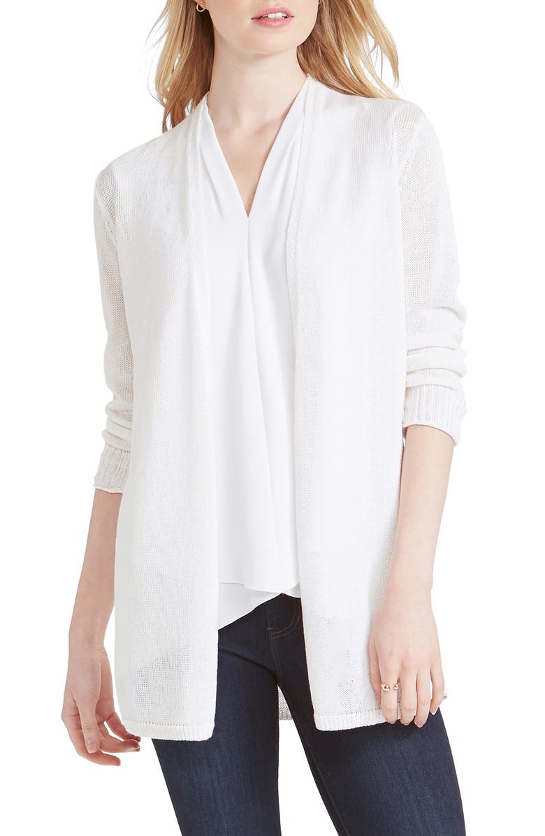 NIC+ZOE Long Lengths Cardigan, Main, color, 