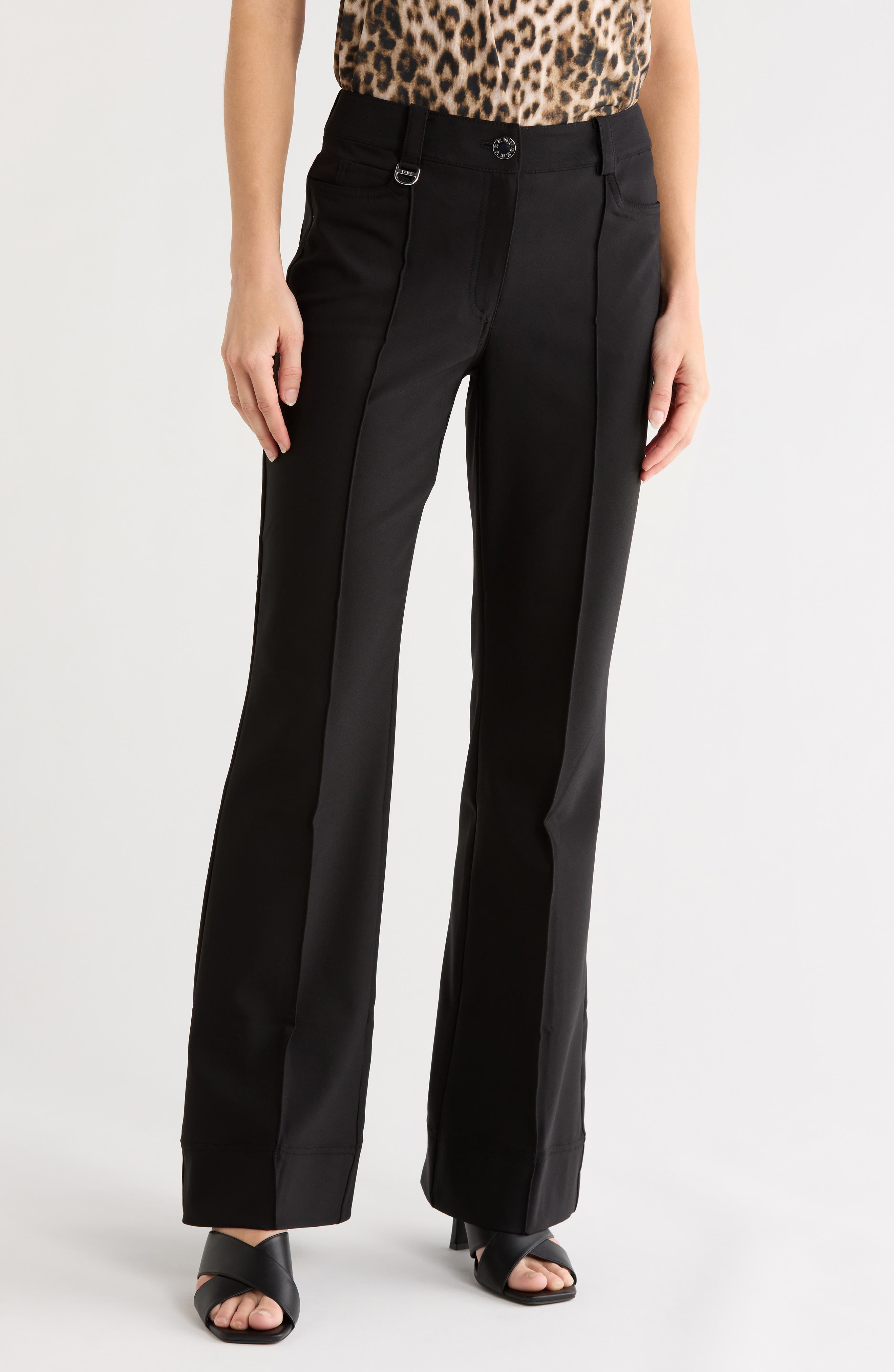 Sport Flare Leg Pants