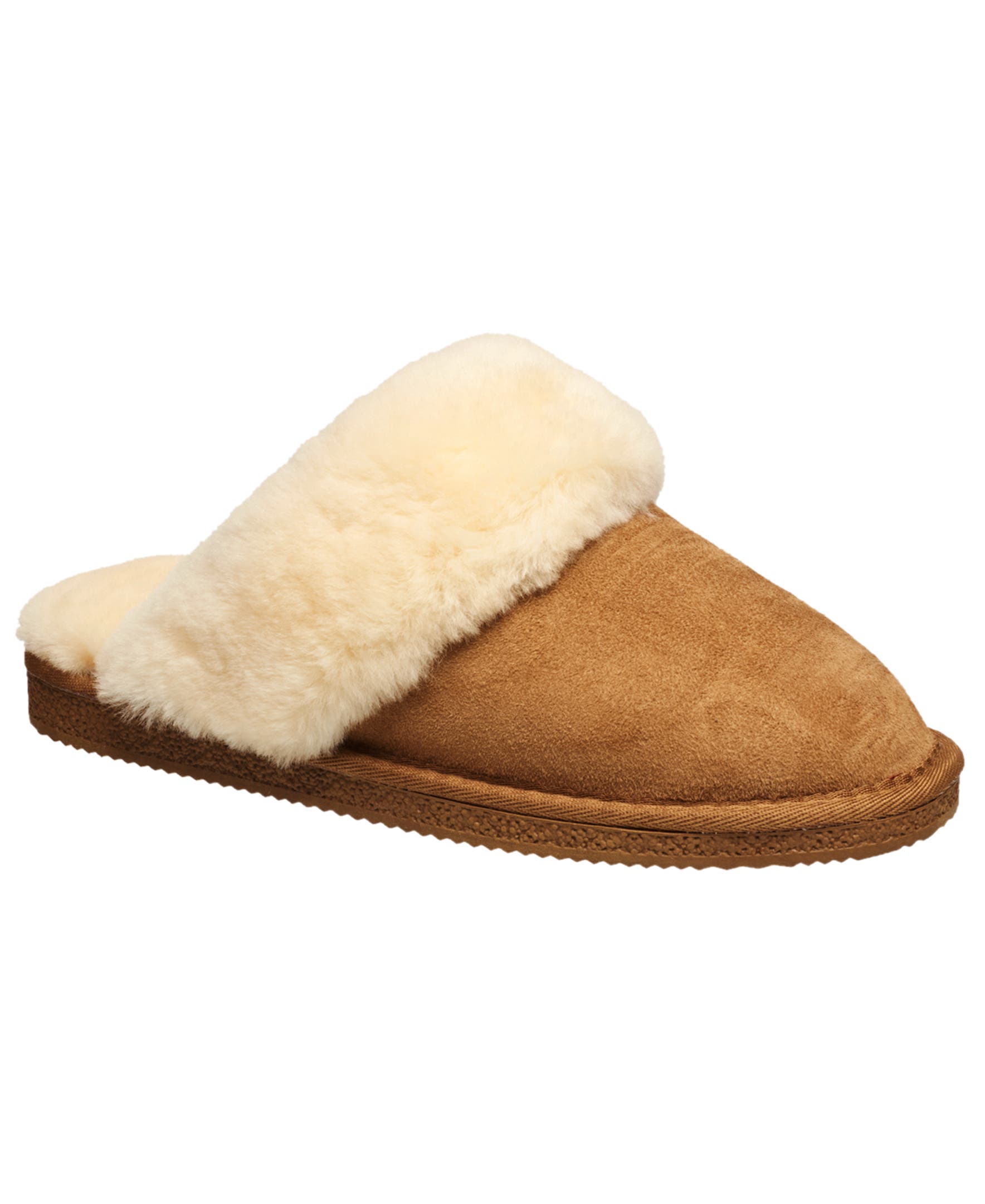 French Connection Sheepskin Scuff, Main, color, Chest