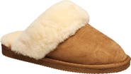 French Connection Sheepskin Scuff