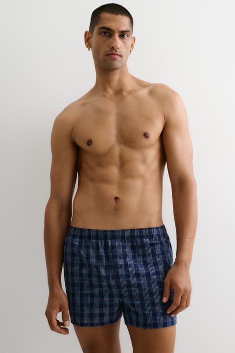 4-pack woven boxer shorts