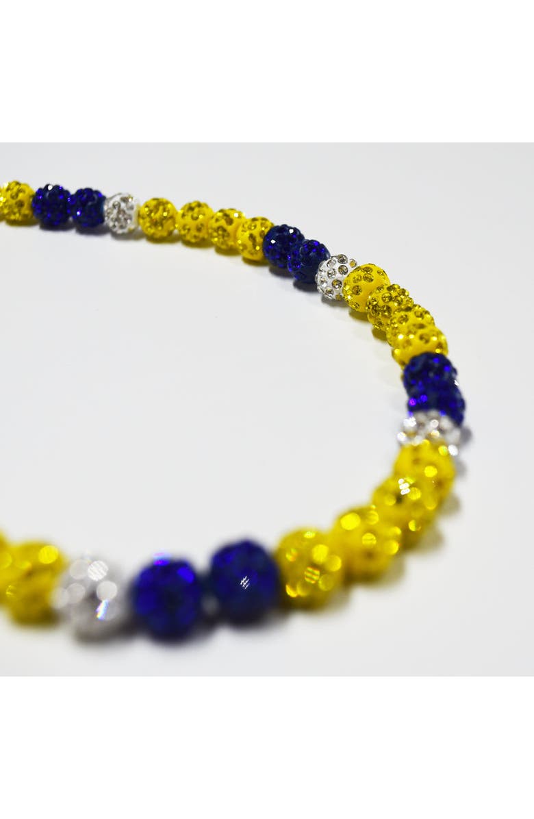 The Drip Bros Champion Drip Team Spirit Necklace, Alternate, color, Yellow