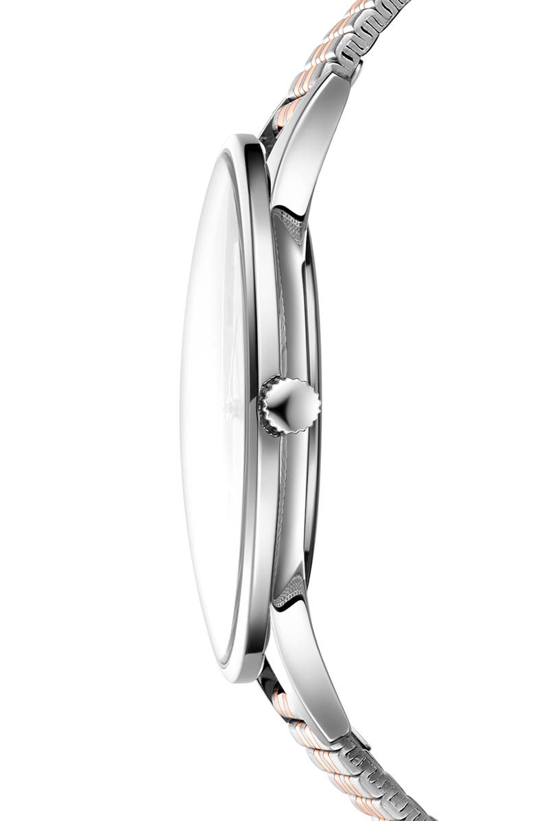 Kenneth Cole New York Mesh Strap Watch, 40mm, Alternate, color, 