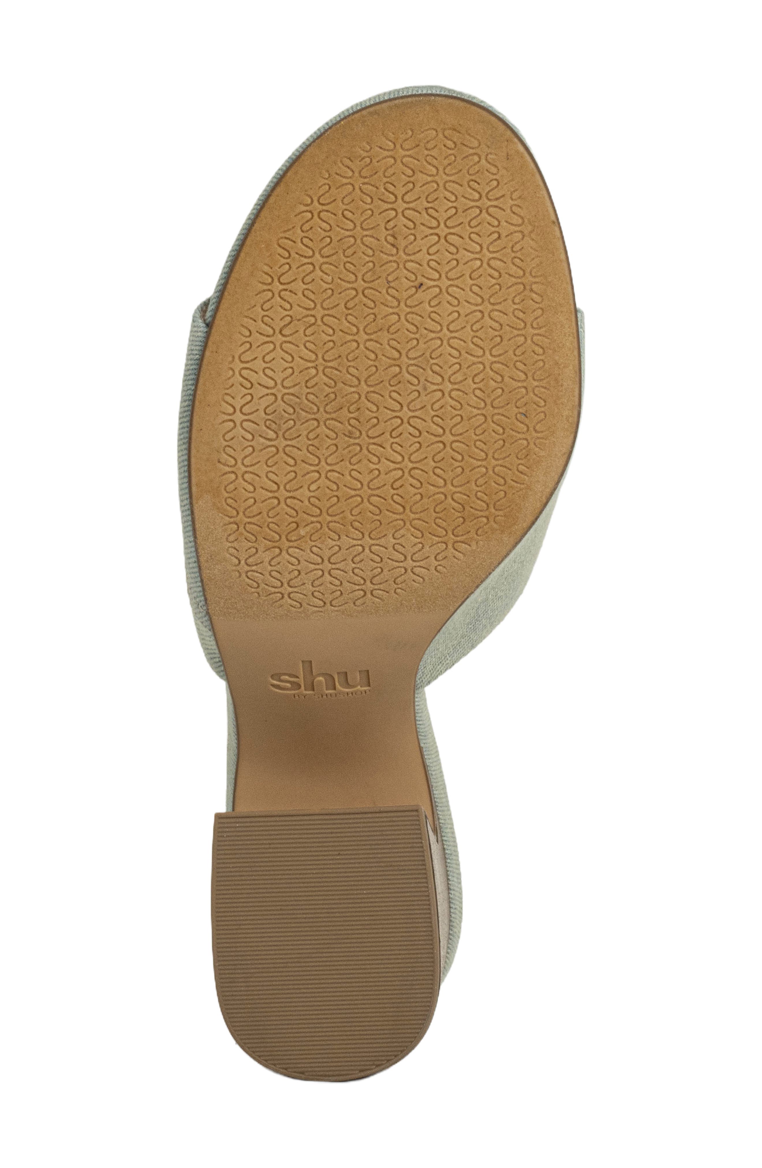 Elsy Slide Sandal, Alternate, color, LIGHT DENIM