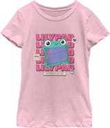 Toy Story 5 Girl's Toy Story 5 Lily Pad Chat Art Graphic T-Shirt