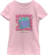 Toy Story 5 Girl's Toy Story 5 Lily Pad Chat Art Graphic T-Shirt