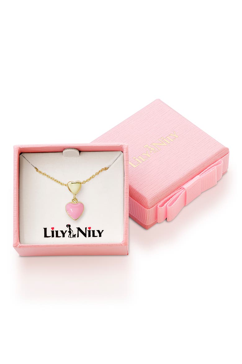 Heart Pendant Necklace, Alternate, color, GOLD