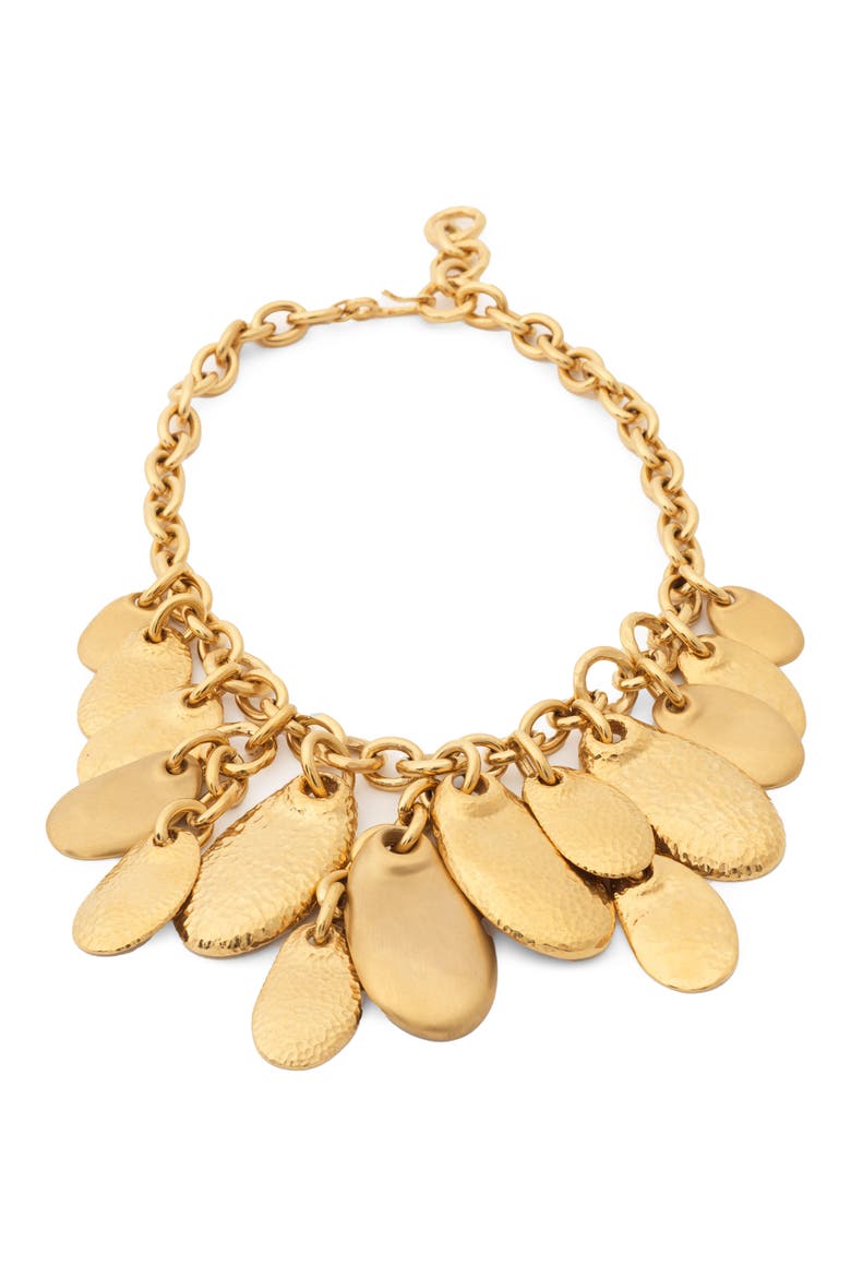 Bananas Necklace, Main, color, VINTAGE GOLD