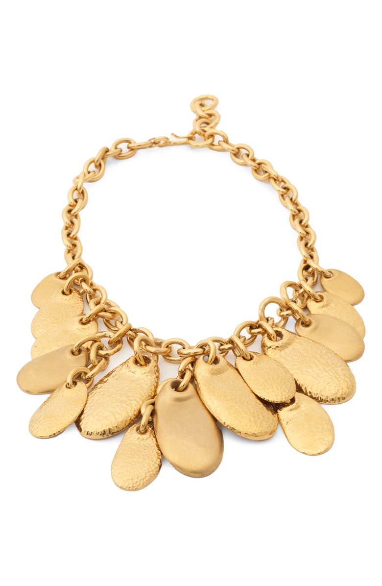 Chloé Bananas Necklace, Main, color, 