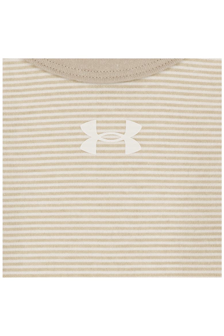 Kids' Bodysuit, Pants & Bib 3-Piece Set, Alternate, color, SANDSTORM