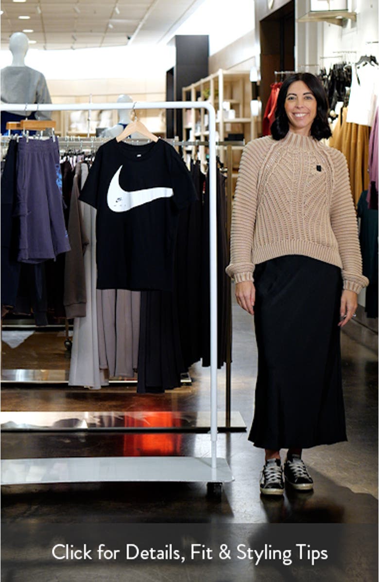 Kids' Sportswear Club Energy Cotton Graphic T-Shirt, sales video thumbnail