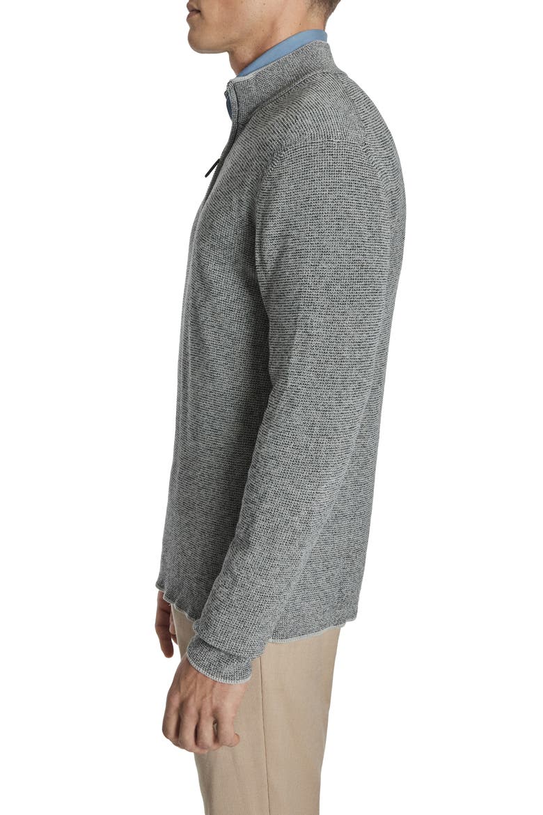 Daulac Quarter Zip Pullover, Alternate, color, CHARCOAL