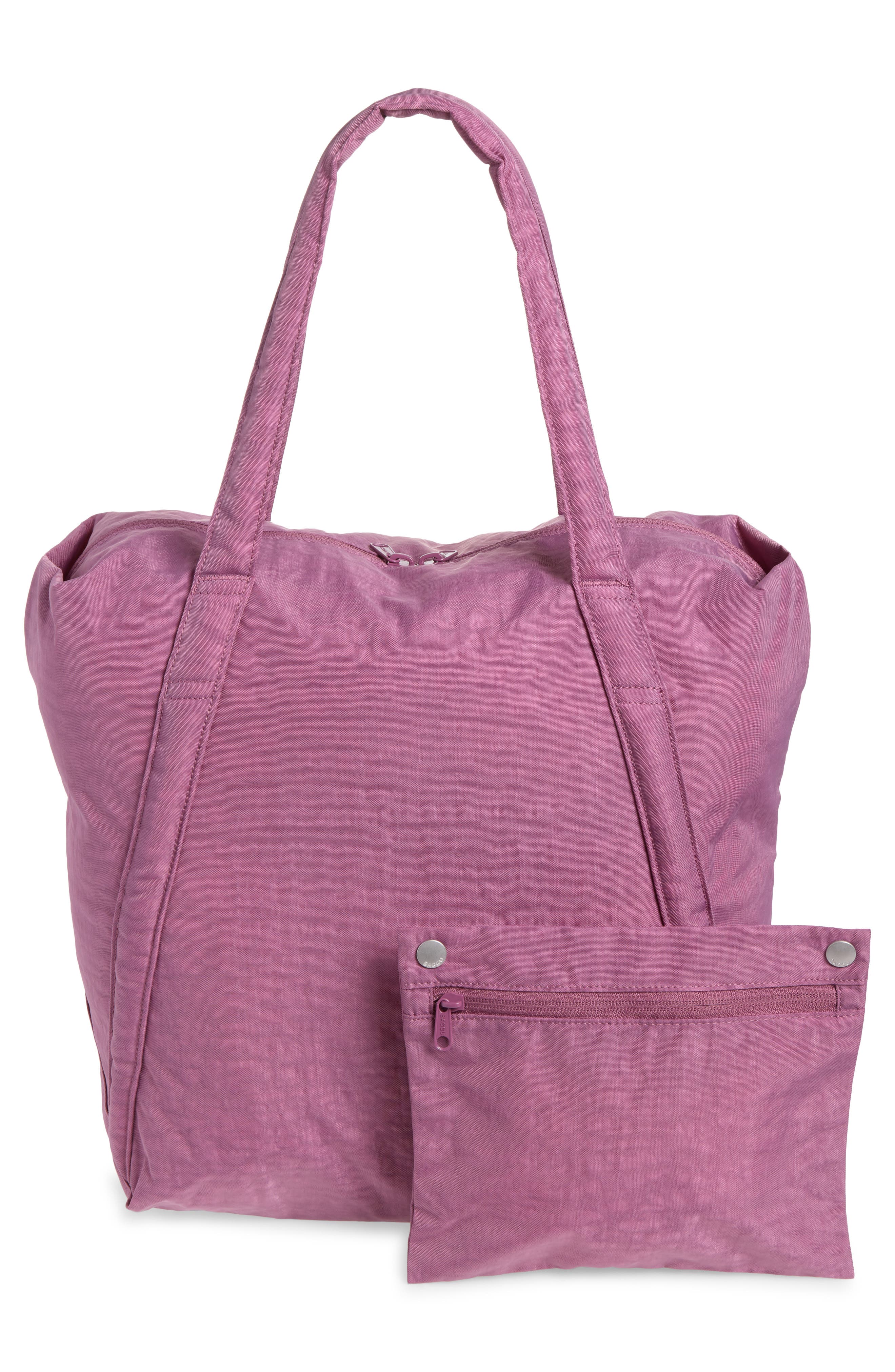 Cloud Tote Bag, Alternate, color, WILD PLUM