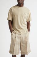 Jacquemus Le Brodero Logo Embroidered T-Shirt