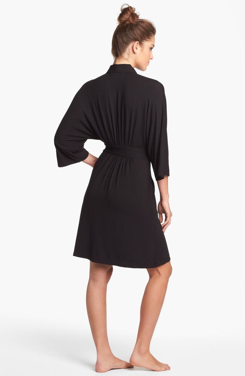 DKNY 'Urban Essentials' Robe, Alternate, color,