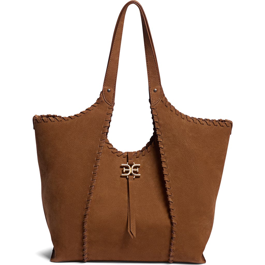 Sam Edelman Sylvia Medium Shoulder Bag In Brown