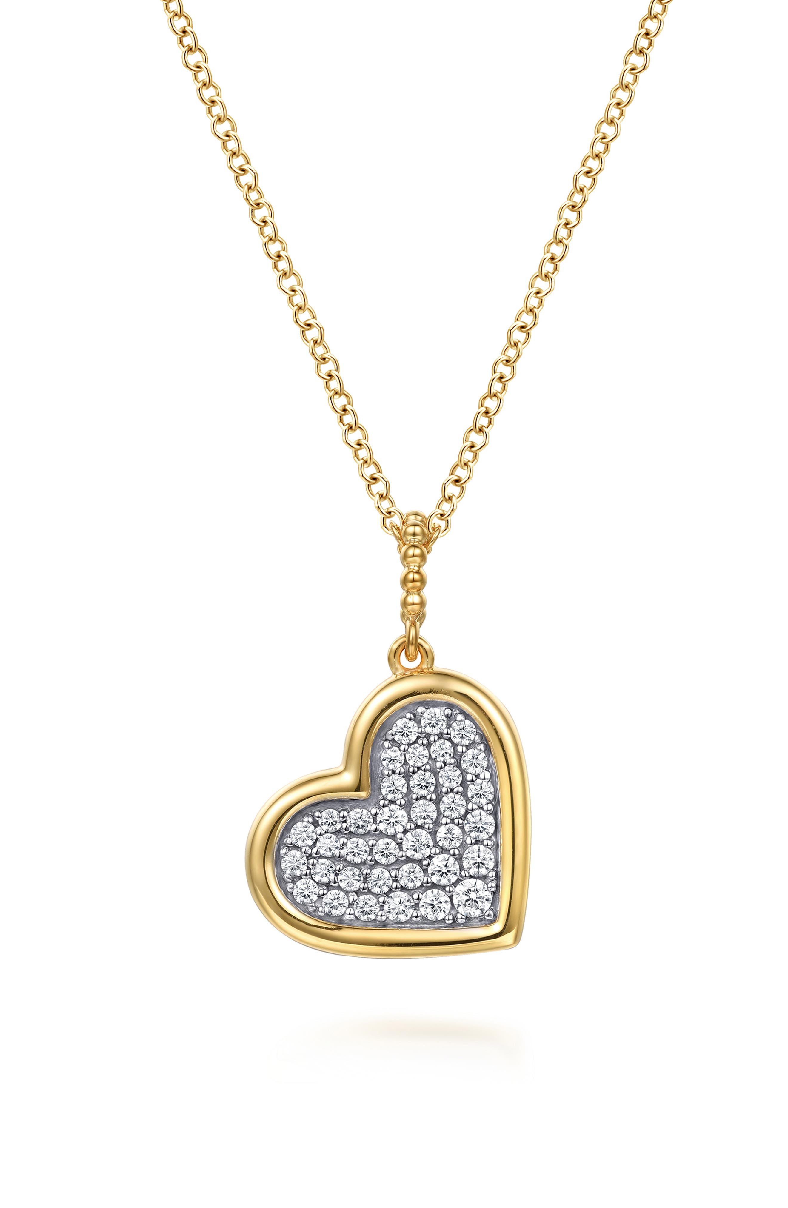 selected 14K YELLOW/ WHITE GOLD