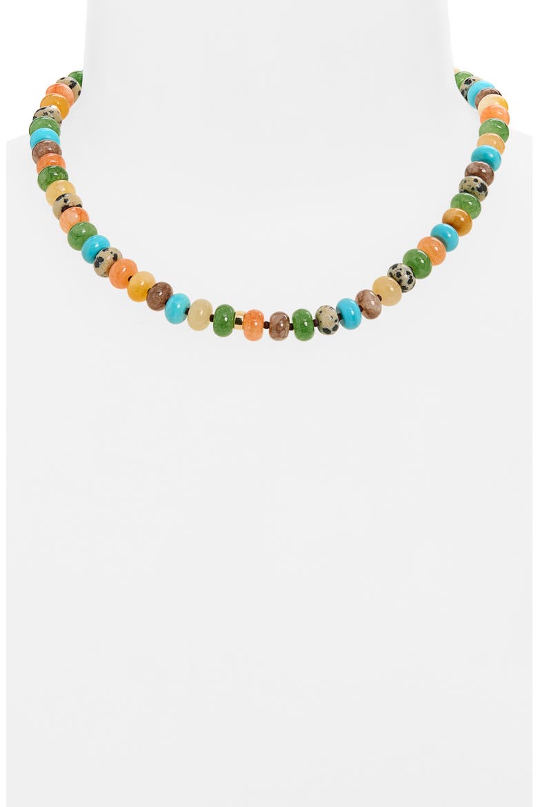 Diero Necklace, Alternate, color, TROPICS