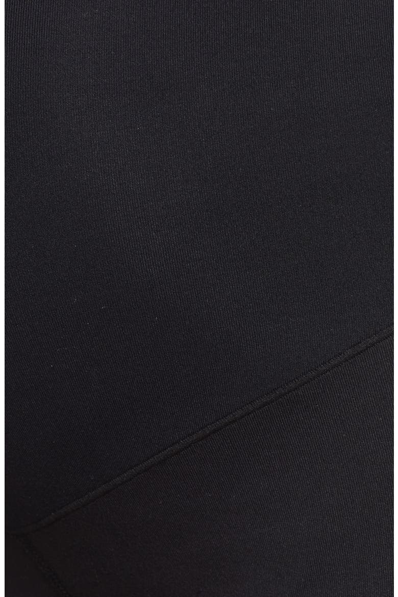 Live In Crop Maternity Leggings, Alternate, color, BLACK