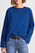 Madewell Easy Stripe Long Sleeve Top