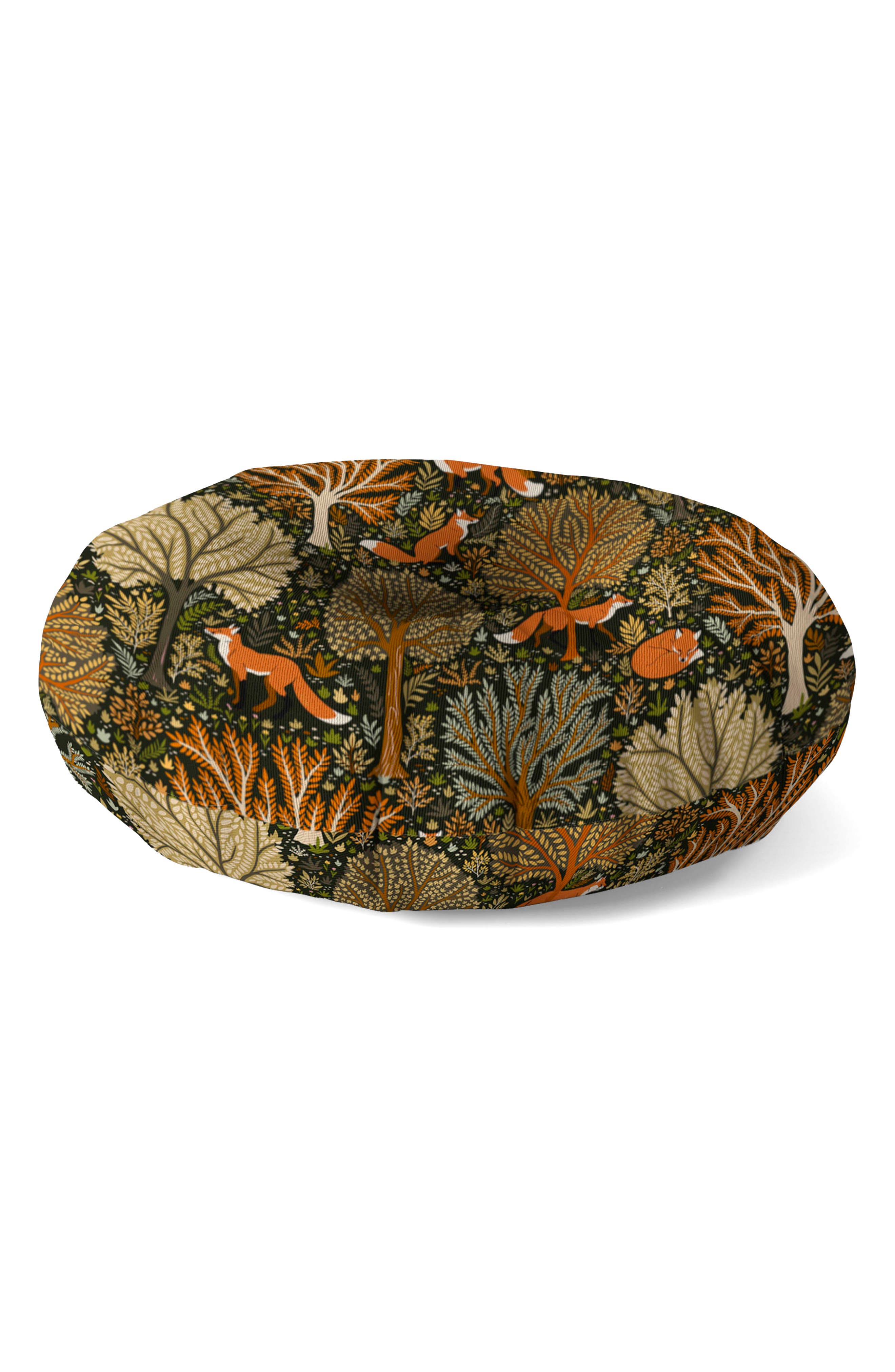 Deny Designs Countryside Woodland Fox Floor Pillow