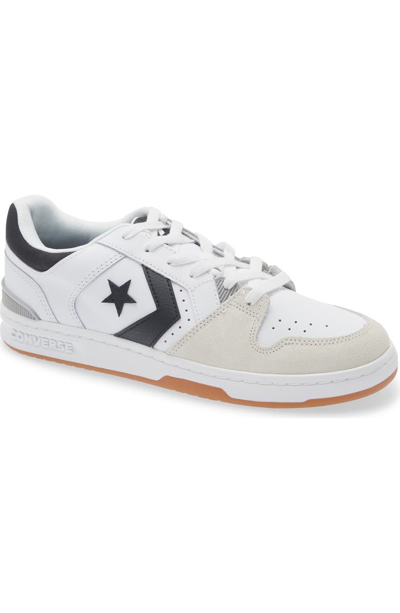 Converse CL98 Low Top Sneaker, Main, color, White/ Black/ Grey Area