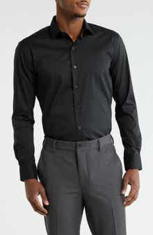 DKNY Slim Fit Stretch Dress Shirt