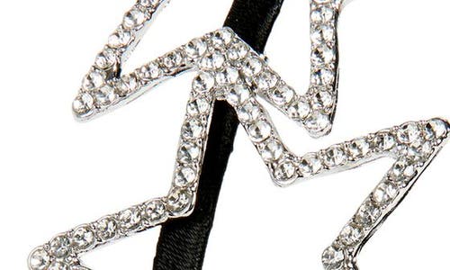 Cara Kids' Star Headband In Silver