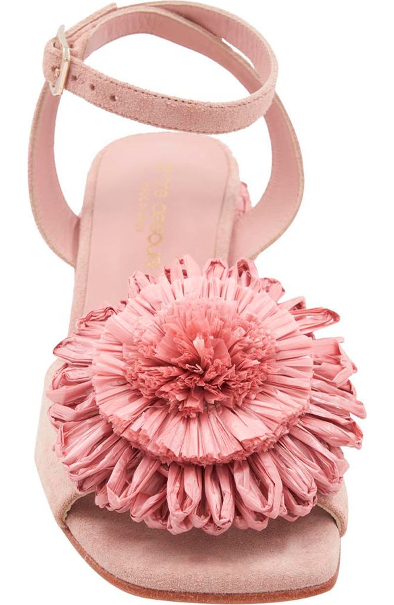 André Assous Reena Ankle Strap Sandal, Alternate, color, Blush