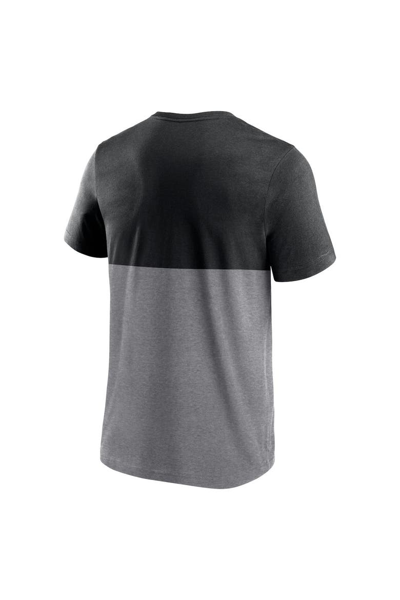 Men's Fanatics Branded Black/Gray Minnesota United FC Striking Distance T-Shirt, Alternate, color, Gray