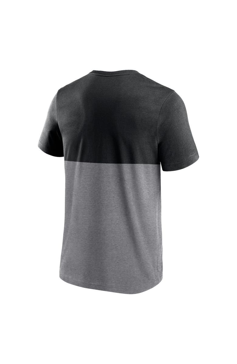 FANATICS Men's Fanatics Branded Black/Gray Minnesota United FC Striking Distance T-Shirt, Alternate, color, 