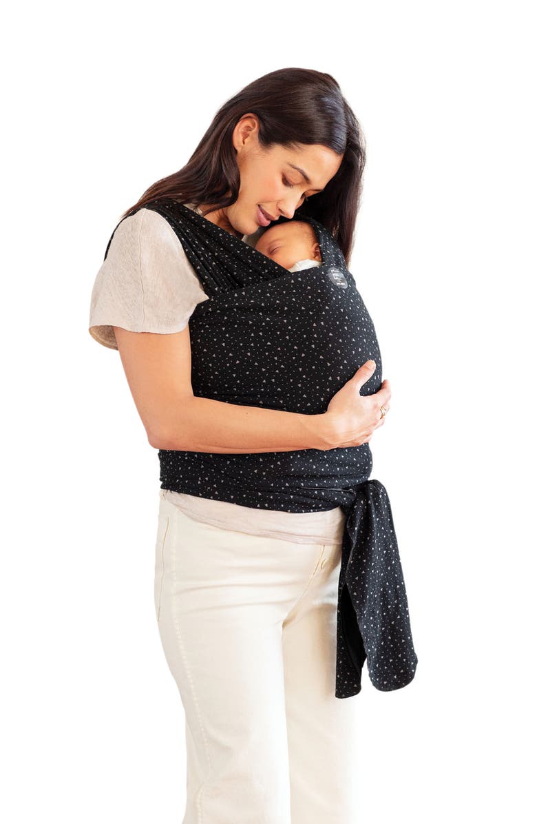 MOBY x Petunia Pickle Bottom Wrap Baby Carrier, Alternate, color, Terrazzo Black