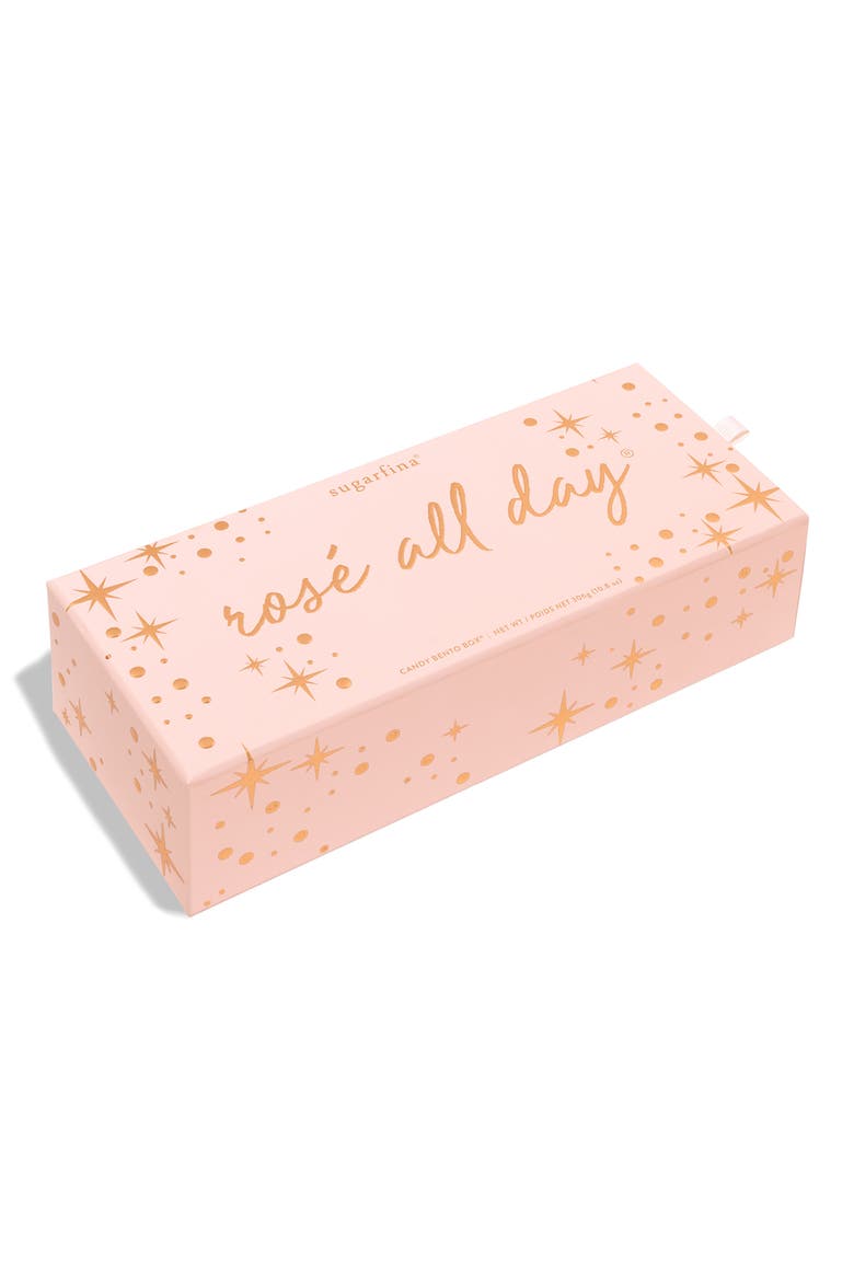 Rosé All Day® 3-Piece Candy Bento Box, Alternate, color, NO COLOR