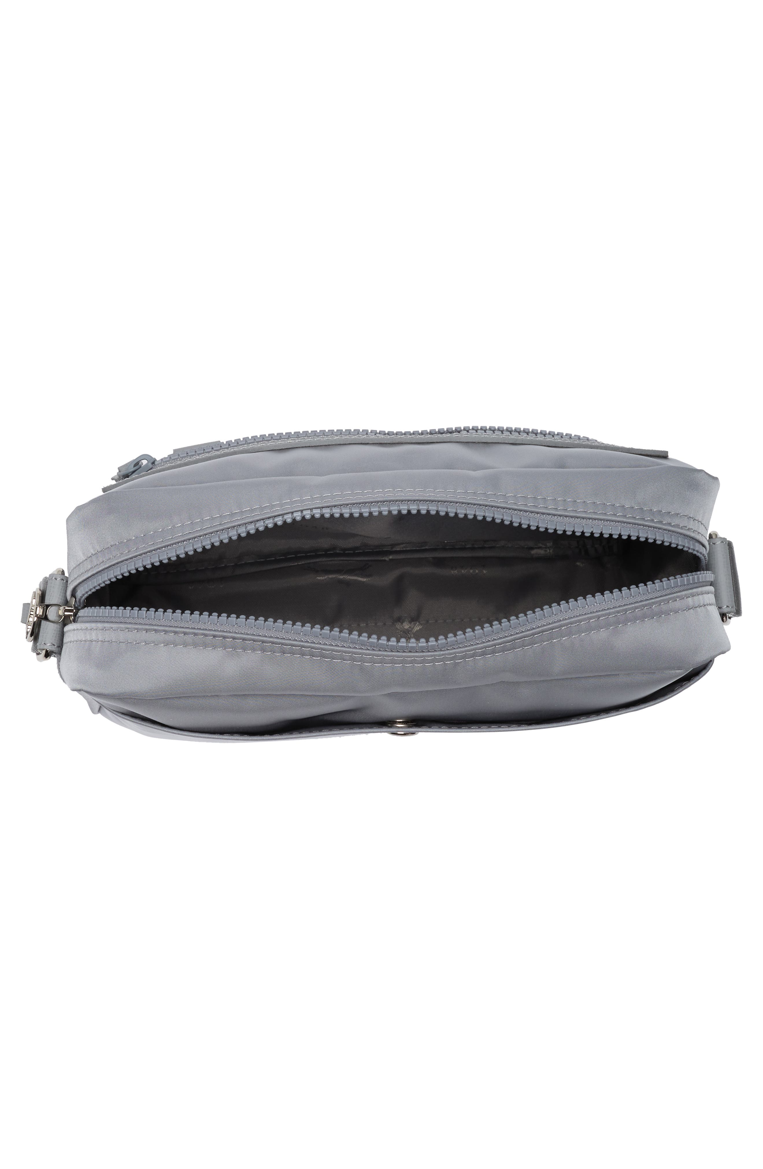 Longchamp Le Pliage Neo Medium Camera Bag, Alternate, color, Cement