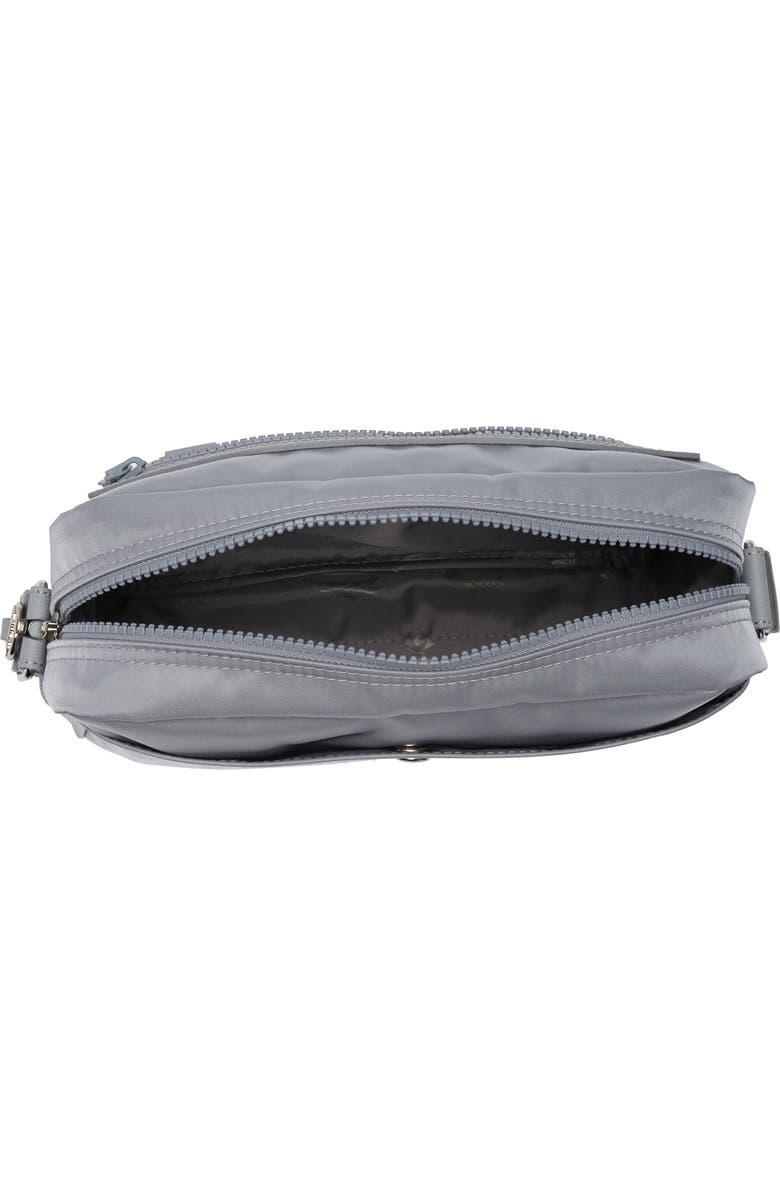 Longchamp Le Pliage Neo Medium Camera Bag, Alternate, color, Cement