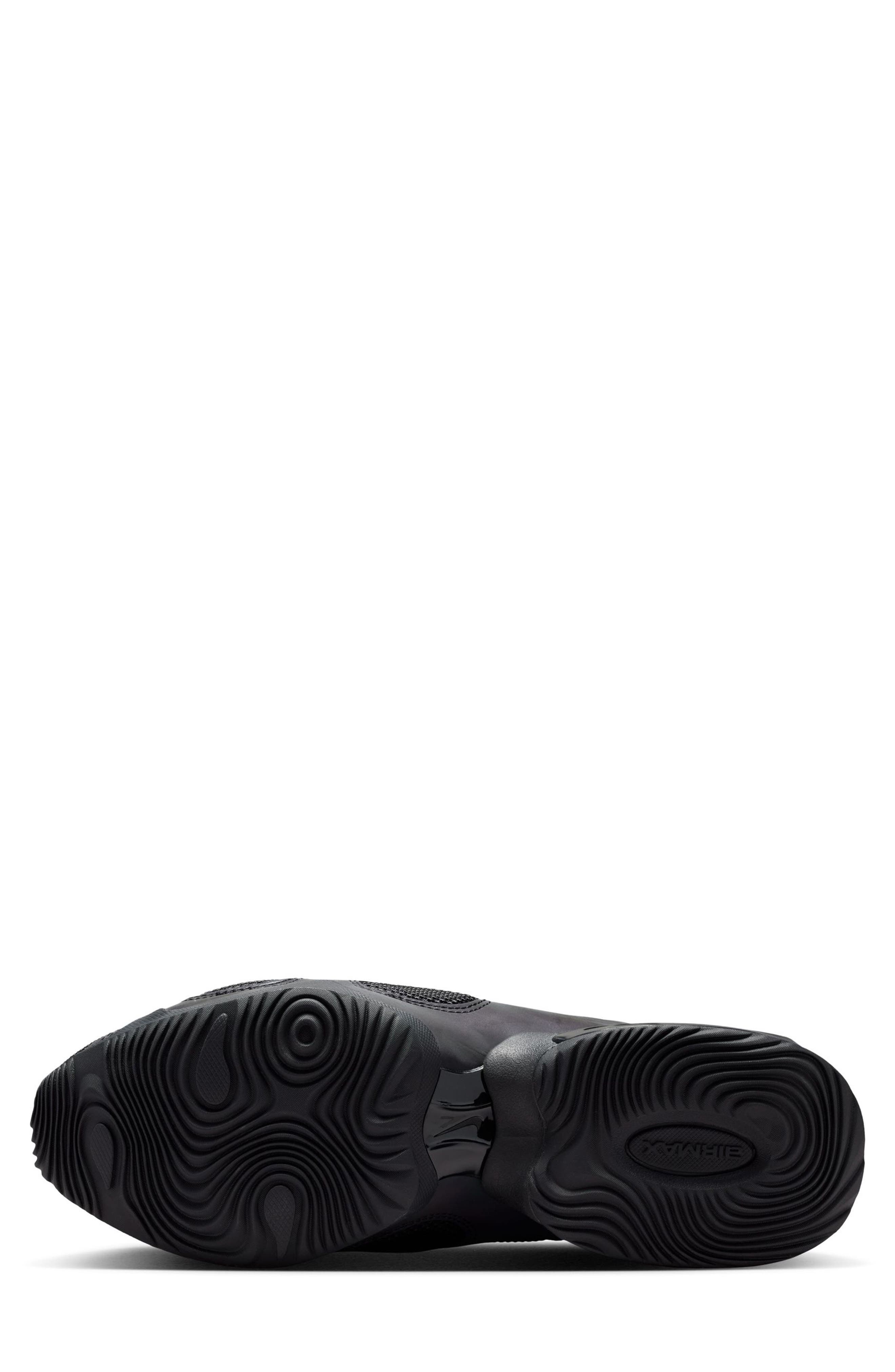 Nike Air Max Muse Sneaker, Alternate, color, Black/ Metallic Silver/ Multi